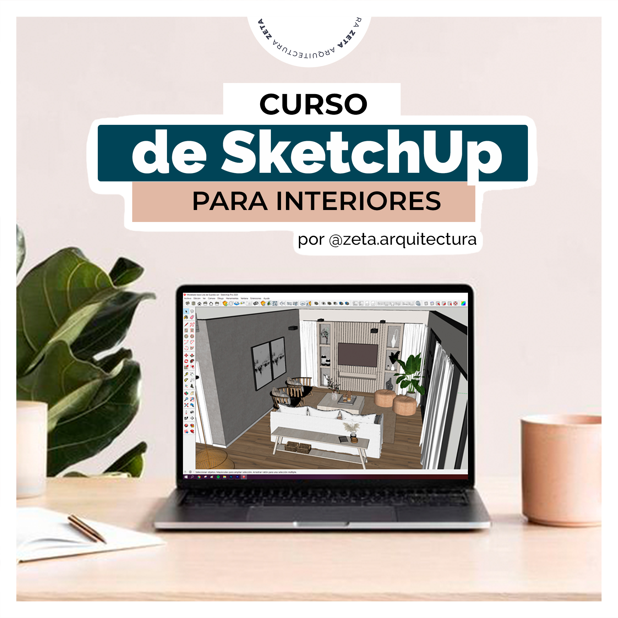 SketchUp para interiores