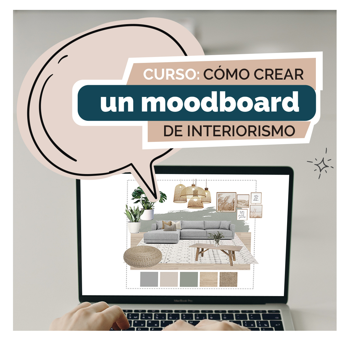 Cómo crear un moodboard