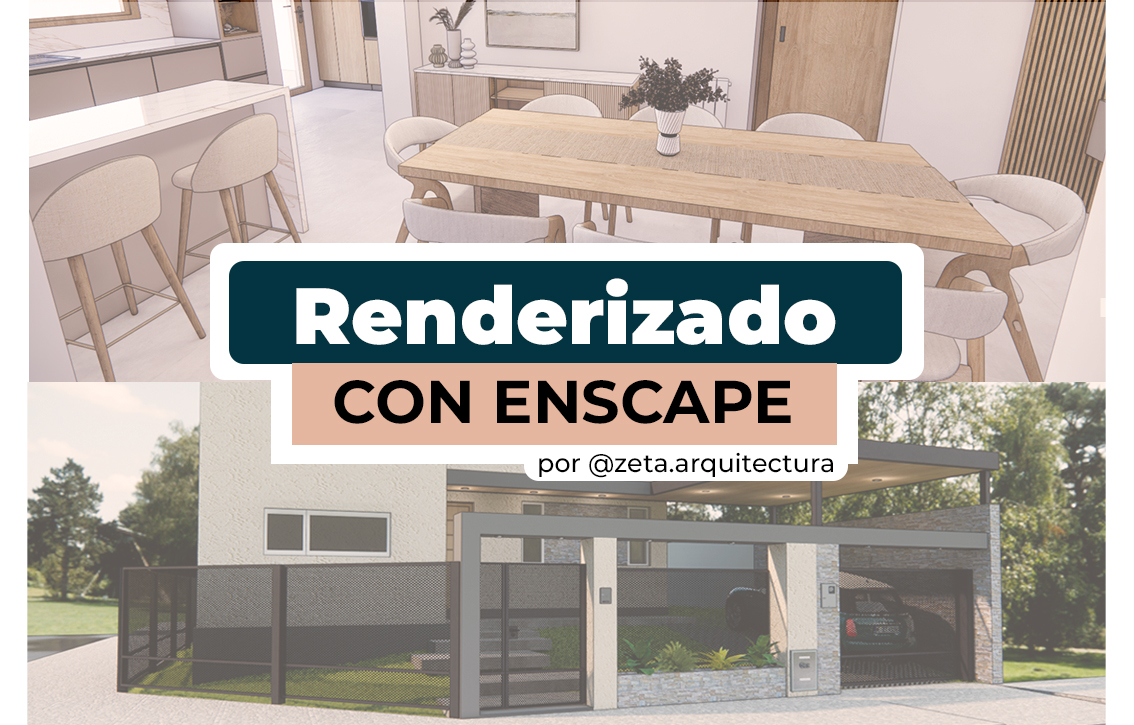 Pre-venta: Renderizado con Enscape