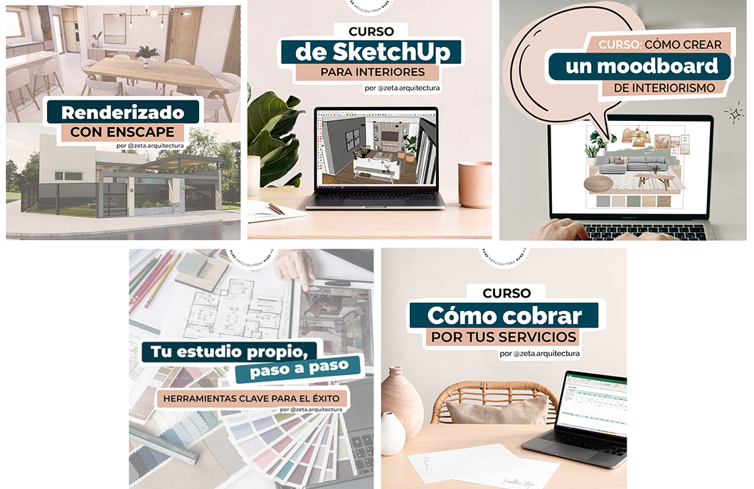 Pack todos los cursos (x5)