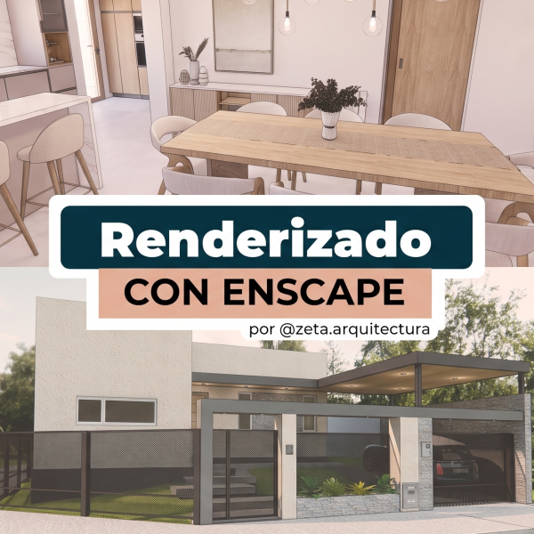 Renderizado con Enscape