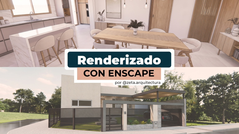 Renderizado con Enscape
