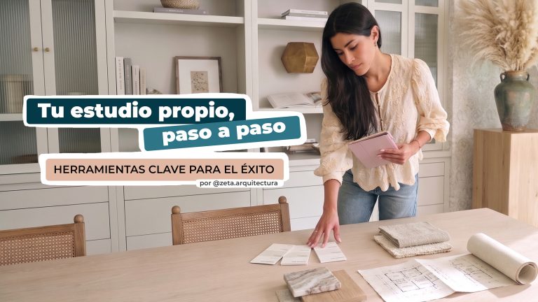 Tu estudio propio, paso a paso
