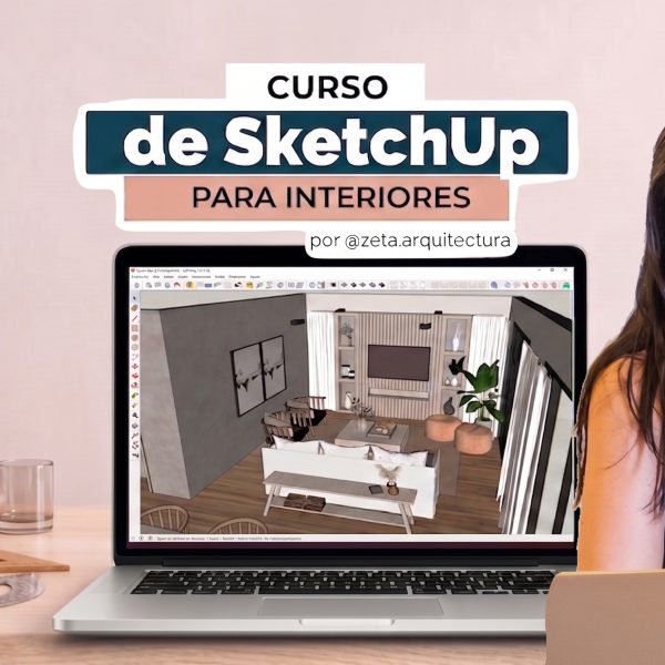 SketchUp para interiores