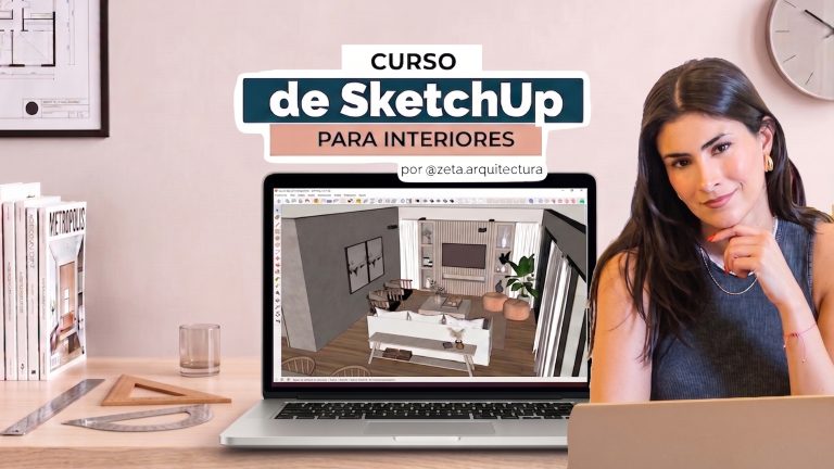 SketchUp para interiores