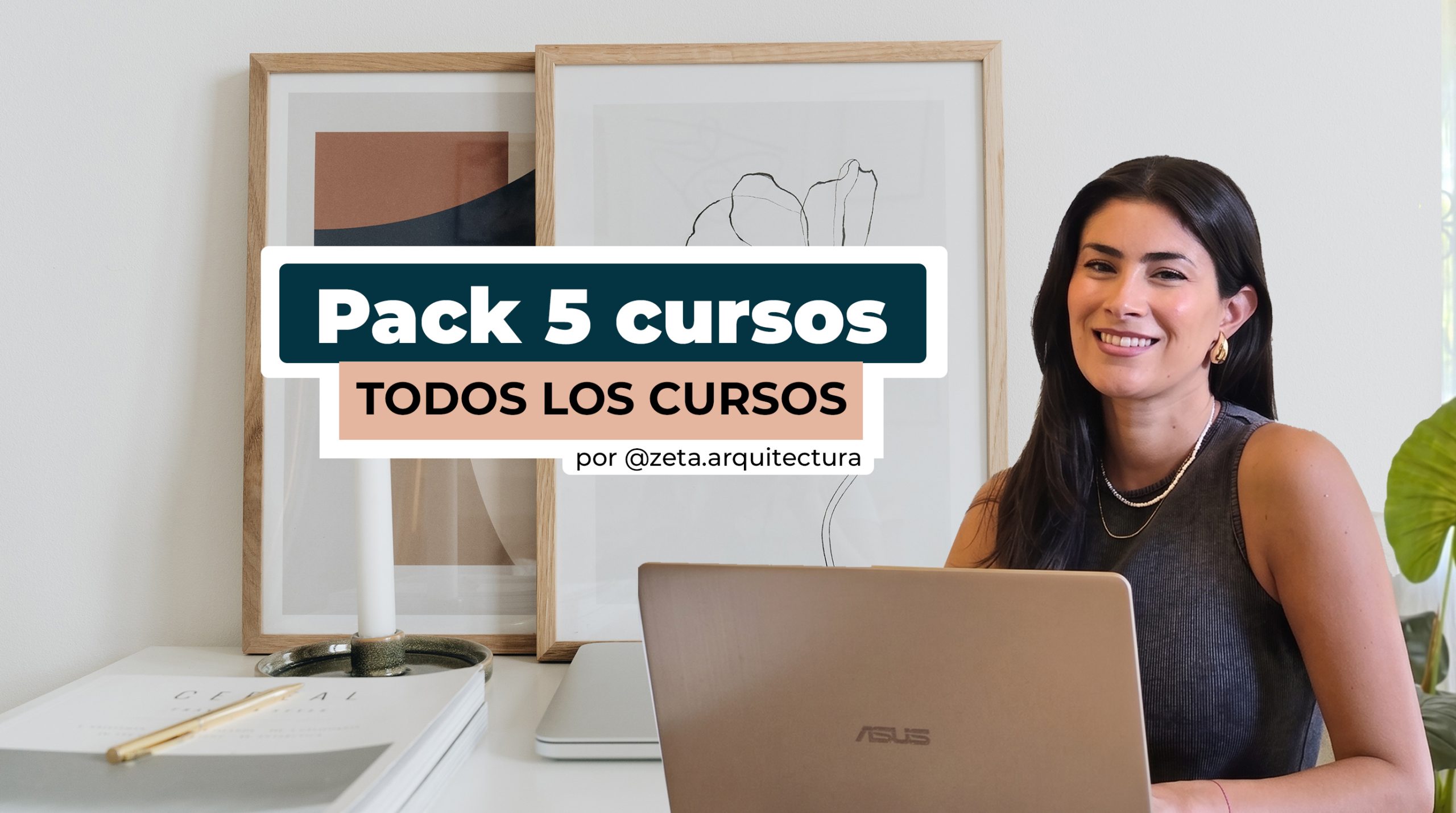 Pack todos los cursos (x5)